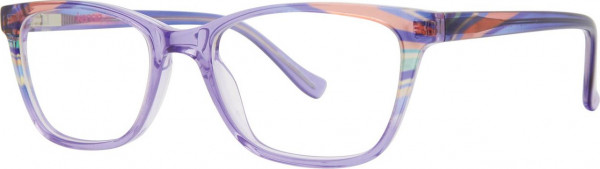 Kensie Waves Eyeglasses, Purple