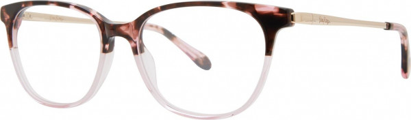 Lilly Pulitzer Lark Eyeglasses, Rose Quartz