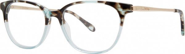Lilly Pulitzer Lark Eyeglasses, Sea Glass