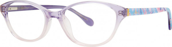 Lilly Pulitzer Girls Paquita Eyeglasses, Lilac