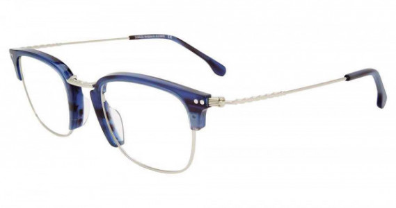 Lozza VL2381 Eyeglasses, Blue