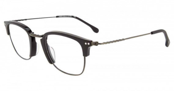 Lozza VL2381 Eyeglasses, Black