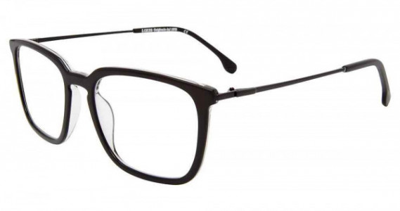 Lozza VL4265 Eyeglasses, BLACK (0888)