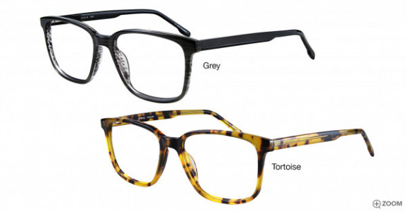 Colours Dean Eyeglasses, Grey