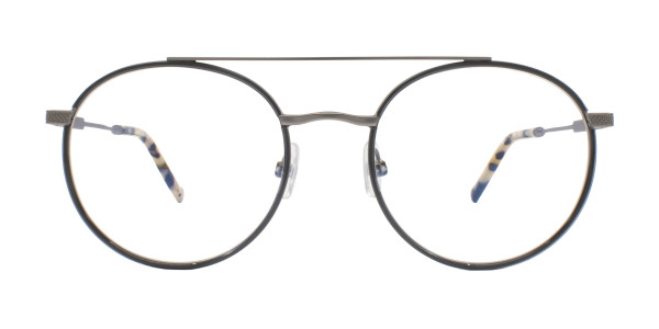 Hackett HEB 274 Eyeglasses, 999 Gun/Grey
