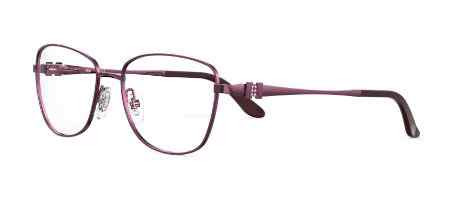 Safilo Emozioni EM 4400 Eyeglasses, 05BR PLUM BURGUNDY