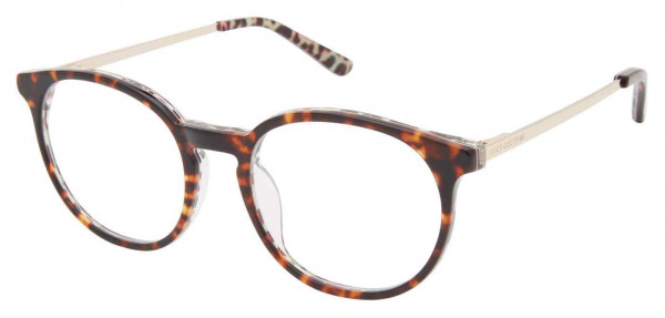 Juicy Couture JU 306 Eyeglasses, 0086 HAVANA