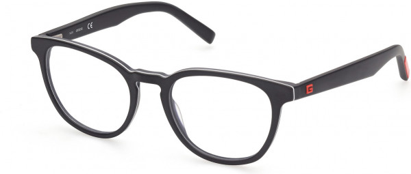 Guess GU50033 Eyeglasses, 005 - Black/other