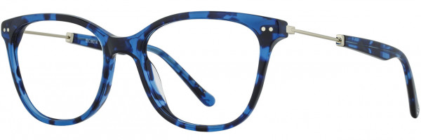 Cinzia Designs Cinzia CIN-5131 Eyeglasses, Blue Demi / Graphite