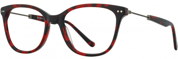 Cinzia Designs Cinzia CIN-5131 Eyeglasses, Cherry Demi / Graphite