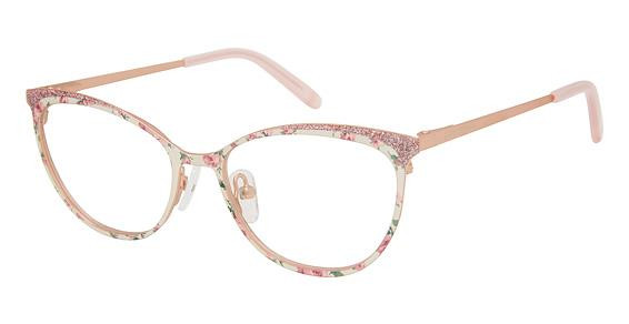 Betsey Johnson STAR POWER Eyeglasses, Pink