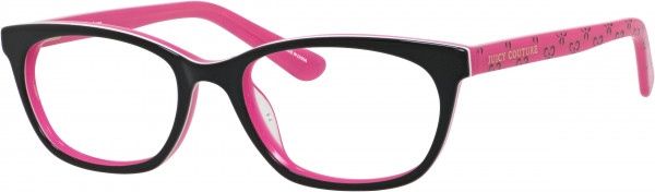 Juicy Couture Juicy 931 Eyeglasses, 03H2 Black Pink
