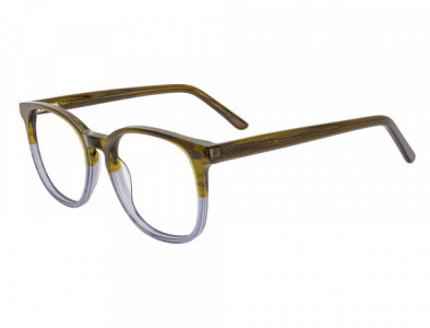 NRG N248 Eyeglasses, C-1 Olive Brown/Grey