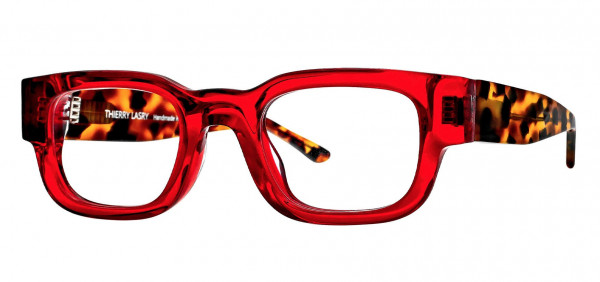 Thierry Lasry LOYALTY Eyeglasses, Red