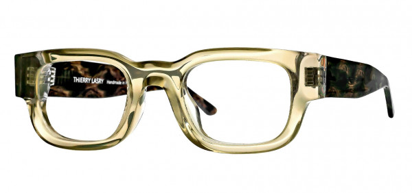 Thierry Lasry LOYALTY Eyeglasses, Honey