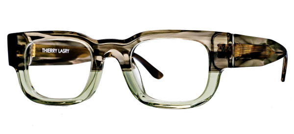 Thierry Lasry LOYALTY Eyeglasses, Gradient Green