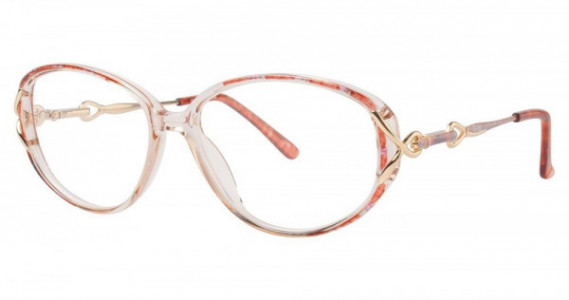 Gloria Vanderbilt Gloria Vanderbilt 749 Eyeglasses, 118 Rose