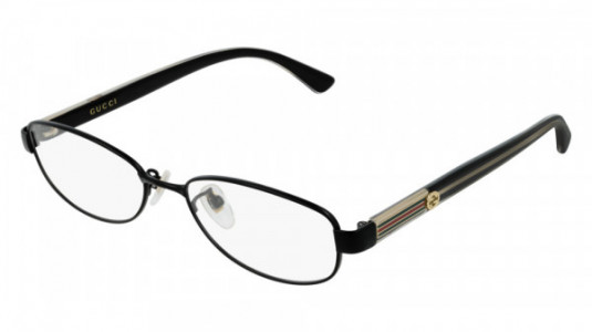 Gucci GG0380OJ Eyeglasses, 001 - CRYSTAL