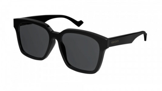 Gucci GG0965SA Sunglasses, 001 - BLACK with GREY lenses