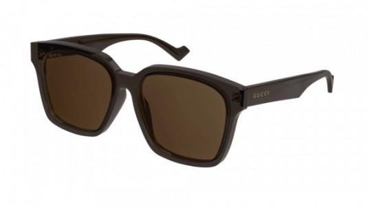 Gucci GG0965SA Sunglasses, 003 - BROWN with BROWN lenses