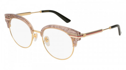 Gucci GG0285O Eyeglasses, 003 - GOLD