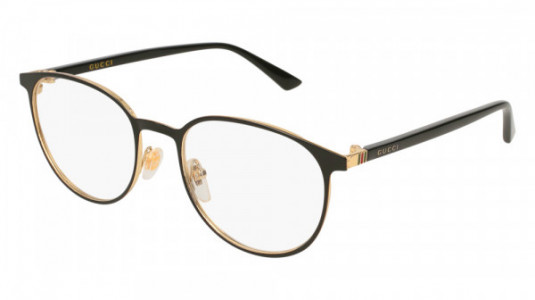 Gucci GG0293O Eyeglasses, 002 - BLACK