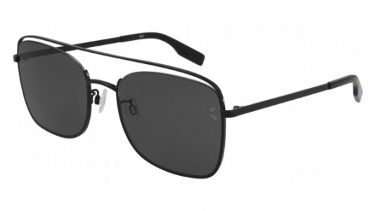 McQ MQ0310S Sunglasses, 001 - BLACK with SMOKE lenses