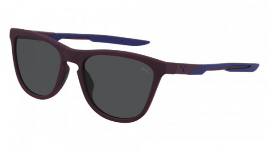 Puma PU0325S Sunglasses, 004 - VIOLET with GREY lenses