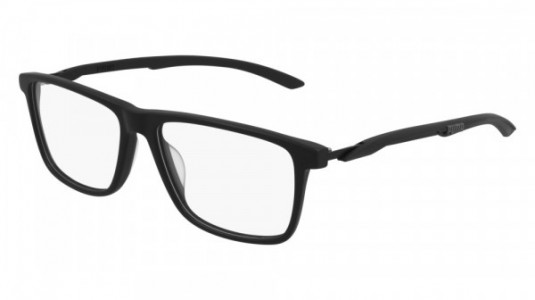Puma PU0337O Eyeglasses, 001 - BLACK with TRANSPARENT lenses