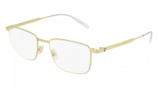 Montblanc MB0146O Eyeglasses, 002 - GOLD