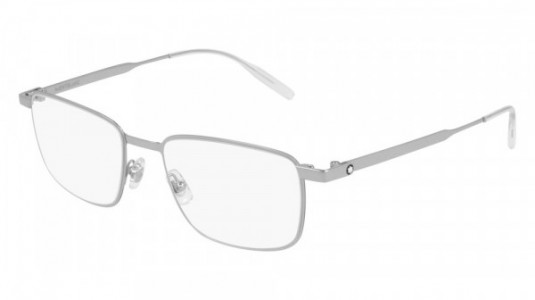 Montblanc MB0146O Eyeglasses, 003 - SILVER