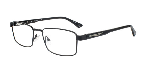 Hackett HEK1264 Eyeglasses, 002 Black