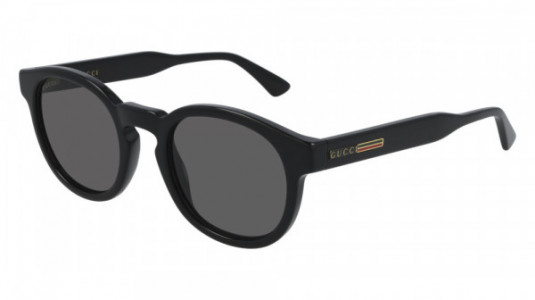 Gucci GG0825S Sunglasses, 001 - BLACK with GREY lenses