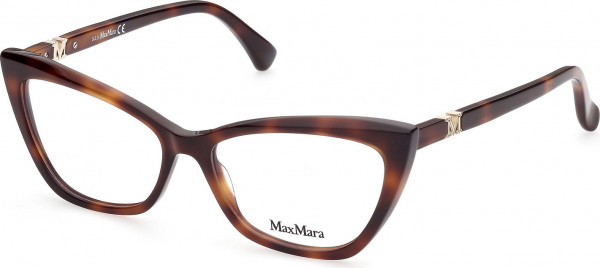 Max Mara MM5016 Eyeglasses, 052 - Dark Havana / Dark Havana