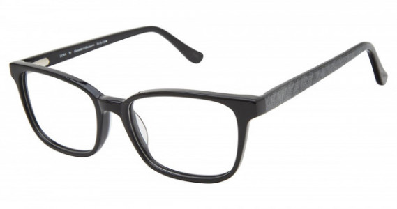 Alexander LUNA Eyeglasses, BLACK
