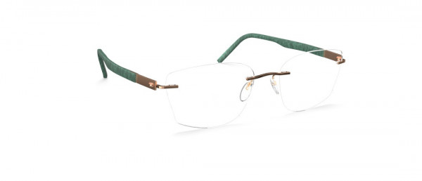 Silhouette Identity HZ Eyeglasses, 3520 Dark Springs