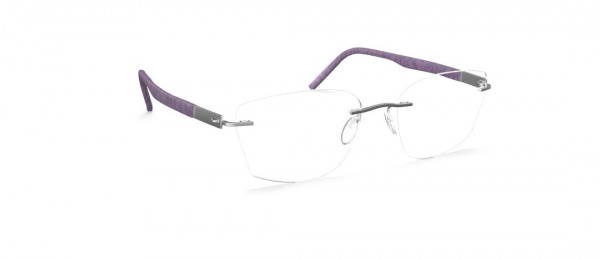 Silhouette Identity HZ Eyeglasses, 7100 Lavender Fields