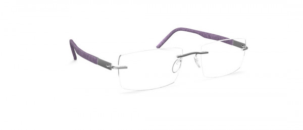 Silhouette Identity IM Eyeglasses, 7100 Lavender Fields