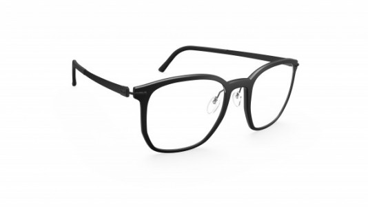Silhouette Infinity View Full Rim 2937 Eyeglasses, 9040 Pure Black