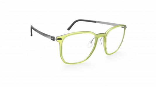 Silhouette Infinity View Full Rim 2939 Eyeglasses, 2060 Lime