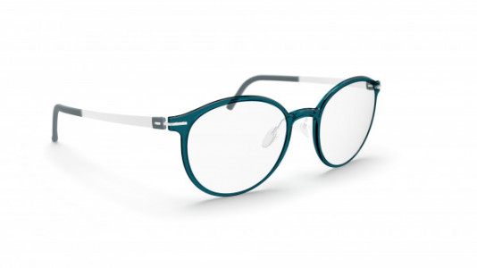 Silhouette Infinity View Full Rim 2939 Eyeglasses, 5100 Blue Steel