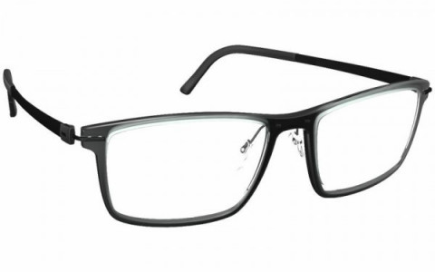 Silhouette Infinity View Full Rim 2939 Eyeglasses, 9140 Pure Black