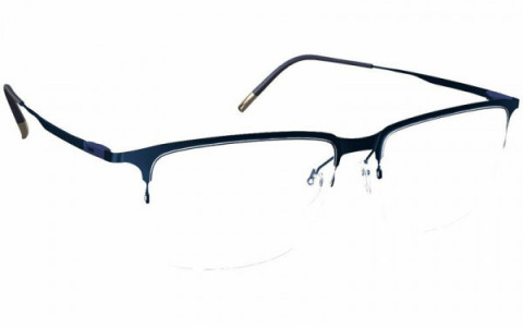 Silhouette Lite Arcs Nylor 5548 Eyeglasses, 4540 Deep Ocean