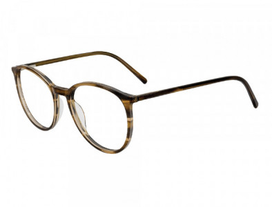 NRG N250 Eyeglasses, C-1 Brown Horn