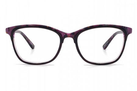 Italia Mia IM762 LIMITED STOCK Eyeglasses, Purple Crystal Marble