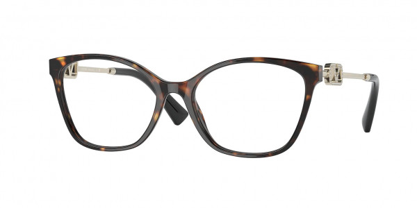 Valentino VA3050 Eyeglasses, 5002 HAVANA (BROWN)