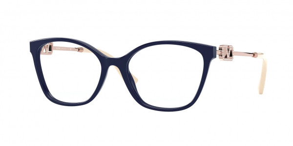 Valentino VA3050 Eyeglasses, 5034 BLUE (BLUE)