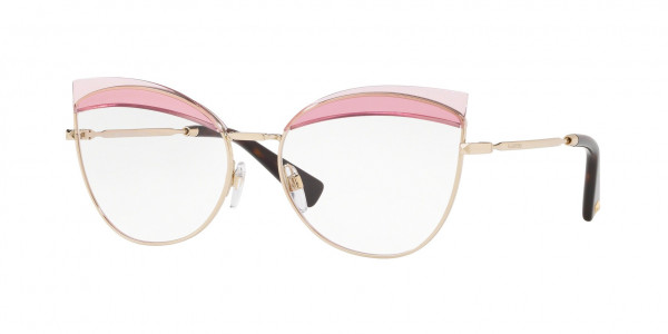 Valentino VA1014 Eyeglasses, 3003 LIGHT GOLD (PINK)