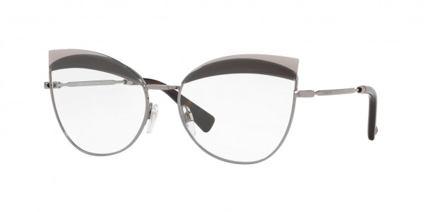 Valentino VA1014 Eyeglasses, 3005 GUNMETAL (GREY)