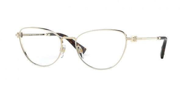 Valentino VA1016 Eyeglasses, 3003 PALE GOLD (GOLD)